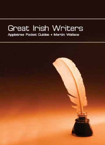 Stock image for Great Irish Writers for sale by Better World Books: West