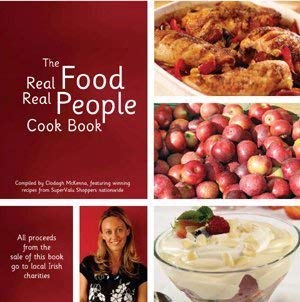 Stock image for The Real People Cookbook for sale by WorldofBooks