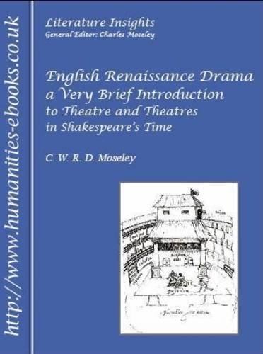 English Renaissance Drama (9781847600714) by Moseley, Charles