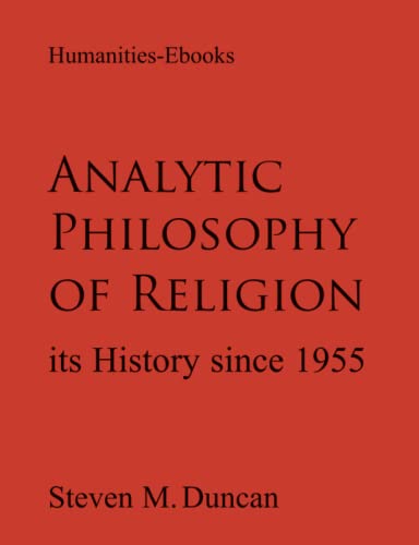 Beispielbild fr Analytic Philosophy of Religion zum Verkauf von Books Puddle