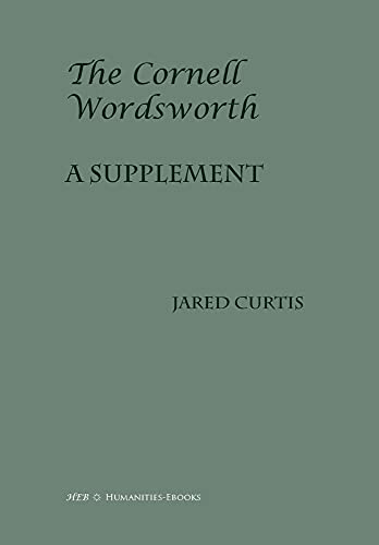 Stock image for The Cornell Wordsworth: A Supplement for sale by Lucky's Textbooks