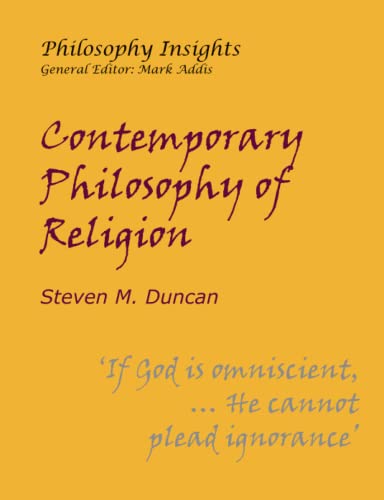 Beispielbild fr Contemporary Philosophy of Religion zum Verkauf von THE SAINT BOOKSTORE