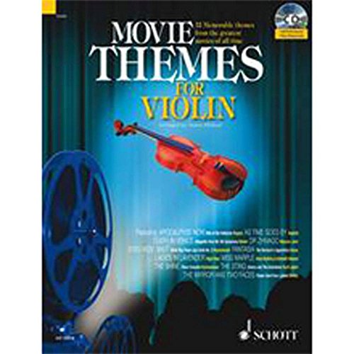 Beispielbild fr Movie Themes for Violin: 12 Memorable Themes from the Greatest Movies of All Time (Schott Master Play-along) zum Verkauf von Wonder Book