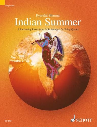 Stock image for Indian Summer: 8 Enchanting Pieces for String Quartet for sale by Revaluation Books