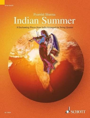 9781847610126: Indian Summer: 8 Enchanting Pieces for String Quartet