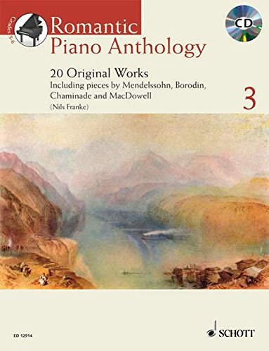 Beispielbild fr Romantic Piano Anthology Vol. 3: 20 Original Works zum Verkauf von WorldofBooks