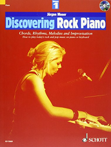 Beispielbild fr Discovering Rock Piano 1 zum Verkauf von WorldofBooks
