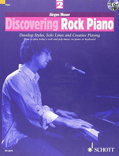 Beispielbild fr Discovering Rock Piano 2 (The Schott Pop Styles Series) zum Verkauf von WorldofBooks