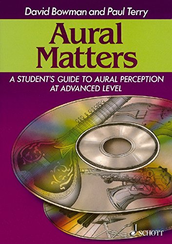 Beispielbild fr Aural Matters: A Student's Guide to Aural Perception at Advanced Level zum Verkauf von WorldofBooks