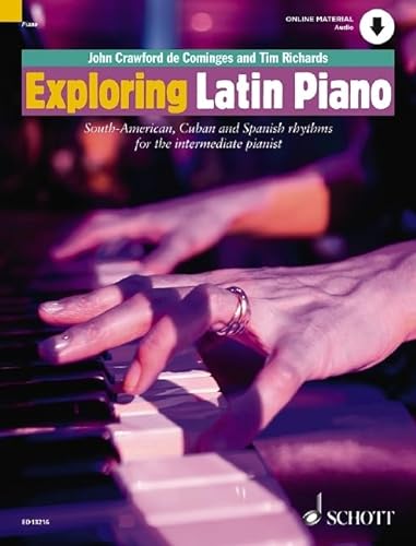 9781847611352: Exploring Latin Piano: South-American, Cuban and Spanish Rhythms for the Intermediate Pianist