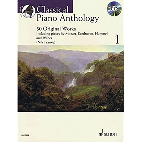 Beispielbild fr Classical Piano Anthology - Volume 1: 30 Original Works zum Verkauf von WorldofBooks
