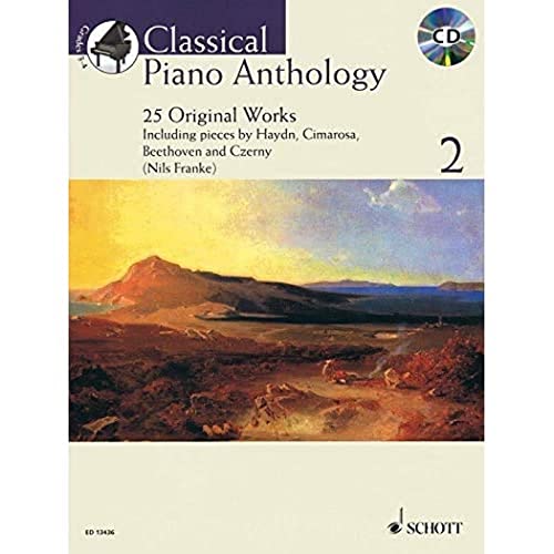 Beispielbild fr Classical Piano Anthology 2: 25 Original Works for Piano (Schott Piano Lounge) zum Verkauf von WorldofBooks