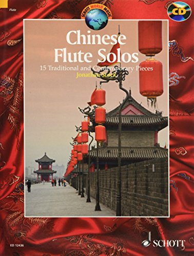 Stock image for Chinese Flute Solos: 15 Traditional and Contemporary Pieces With a CD of Performances for sale by Ergodebooks