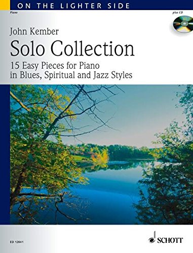 9781847612182: Solo Collection: 15 Pieces for Piano in Blues, Spiritual and Jazz Styles. piano.