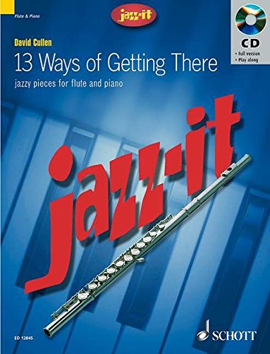 9781847612205: Jazz it - 13 ways of getting there flute traversiere +cd