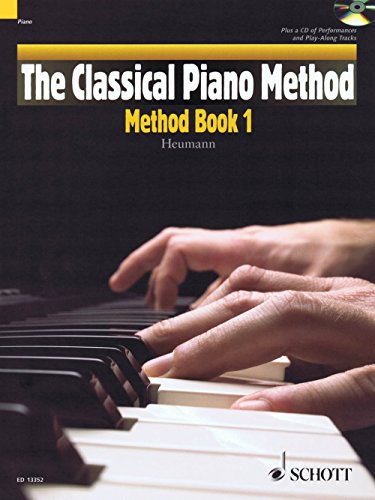 Stock image for The classical Piano Methode Volume 1: Method Book 1 for sale by WorldofBooks