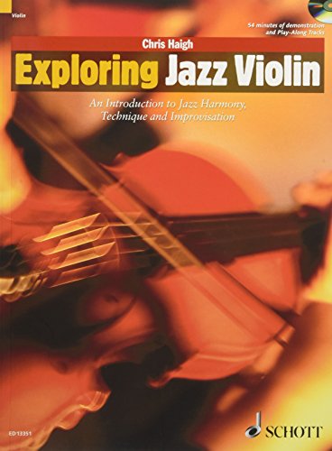 Imagen de archivo de Exploring Jazz Violin: An Introduction to Jazz Harmony, Technique and Improvisation a la venta por WorldofBooks