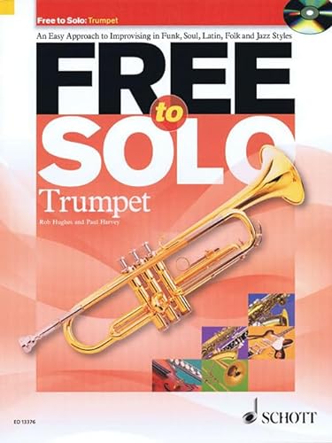 Stock image for FREE TO SOLO FOR TRUMPET BOOK/CD Format: Paperback for sale by INDOO