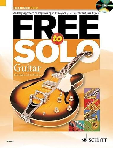 Beispielbild fr Free to Solo Guitar zum Verkauf von Irish Booksellers