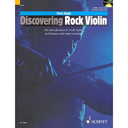 9781847612670: Discovering rock violin violon +cd: The Use of the Violin in Pop, Folk and Rock Music (Schott Pop Styles)