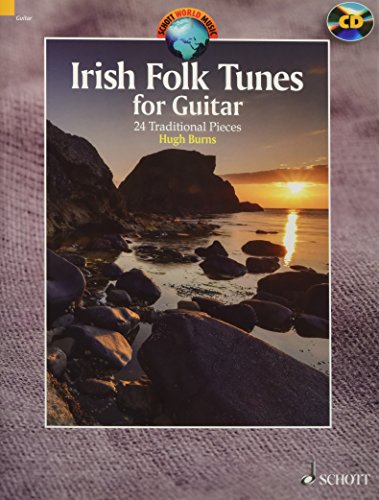 Beispielbild fr Irish Folk Tunes for Guitar (Schott World Music) zum Verkauf von WorldofBooks