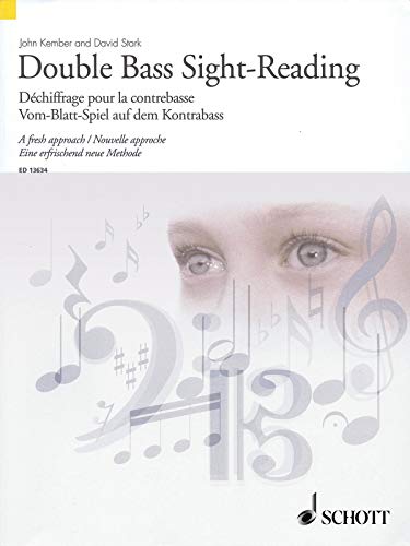 Imagen de archivo de Double Bass Sight-Reading - A Fresh Approach a la venta por THE SAINT BOOKSTORE