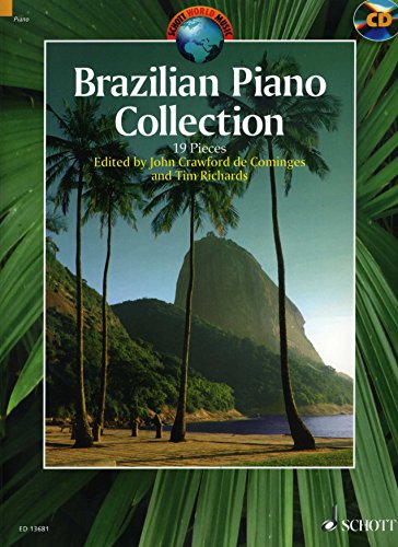 9781847613370: Brazilian Piano Collection: 19 Pieces Book/Cd