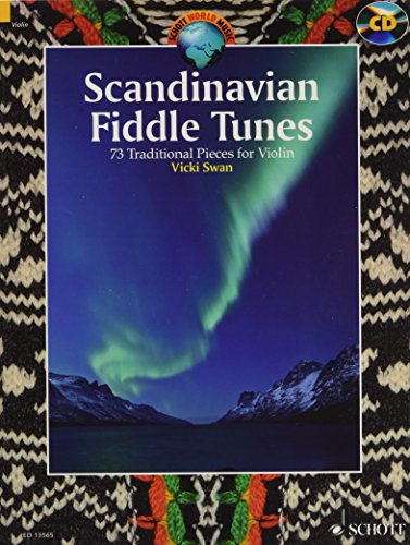 9781847613653: Scandinavian fiddle tunes violon +cd: 73 Pieces for Violin