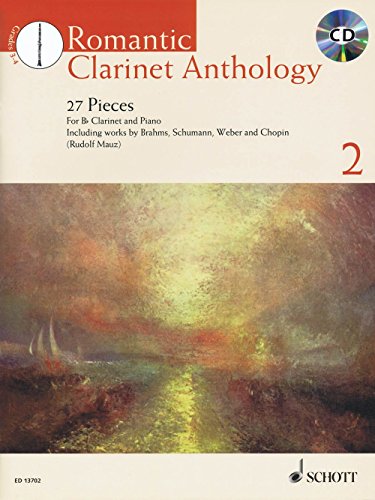 9781847613721: Romantic clarinet anthology vol.2 clarinette +cd