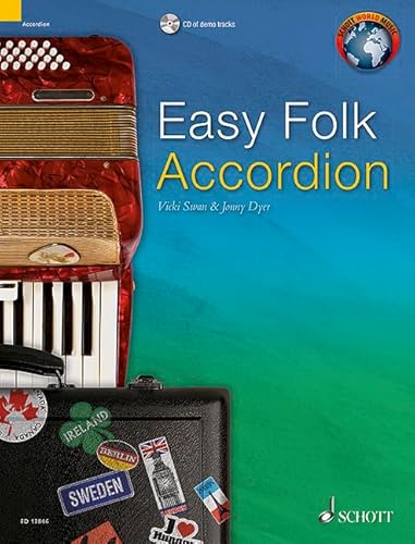 Beispielbild fr Easy Folk Accordion zum Verkauf von Blackwell's