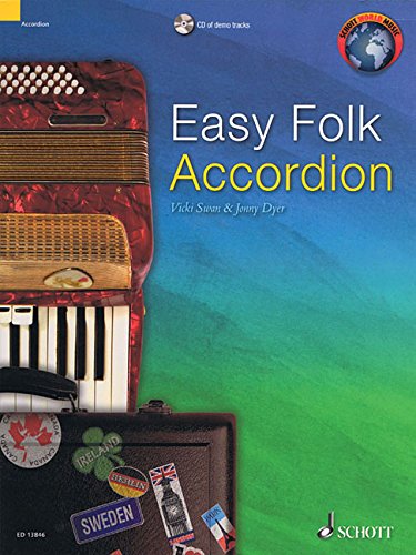 9781847613943: Easy Folk Accordion: 29 Traditional Pieces (Schott World