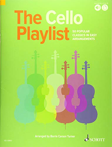 Beispielbild fr The Cello Playlist (Book & Merchandise) zum Verkauf von Grand Eagle Retail