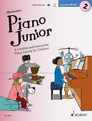 Beispielbild fr Piano Junior: Lesson Book 2 zum Verkauf von Blackwell's