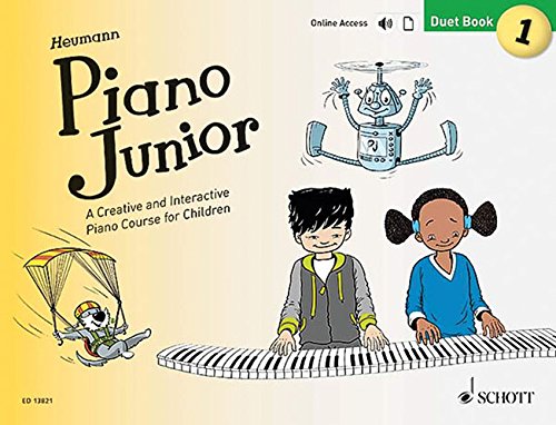 9781847614315: Piano junior: duet book vol. 1 piano