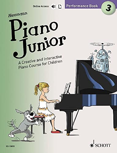 9781847614360: Piano junior: performance book 3 vol. 3 piano