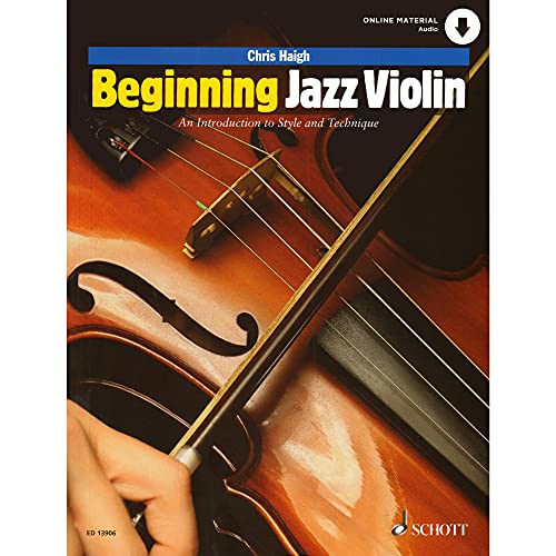 Imagen de archivo de BEGINNING JAZZ VIOLIN: AN INTRODUCTION TO ST Format: Softcover Audio Online a la venta por INDOO