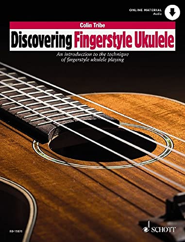 9781847614797: Discovering Fingerstyle Ukulele Vol.1: An Introduction to the Technique of Fingerstyle Ukulele Playing