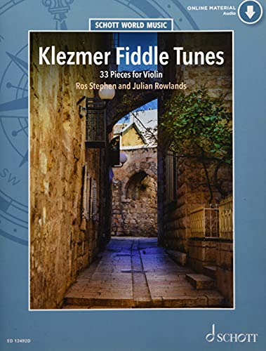 Beispielbild fr Klezmer Fiddle Tunes zum Verkauf von Blackwell's