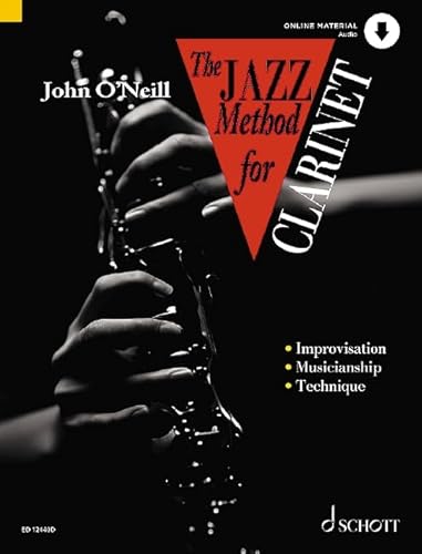 9781847615152: The Jazz Method for Clarinet: Complete courses for players of all ages from their first note to jazz classics. Vol. 1. Klarinette.