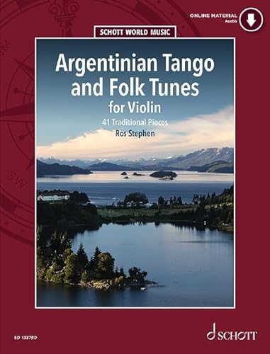 Beispielbild fr Argentinian Tango and Folk Tunes for Violin zum Verkauf von Blackwell's