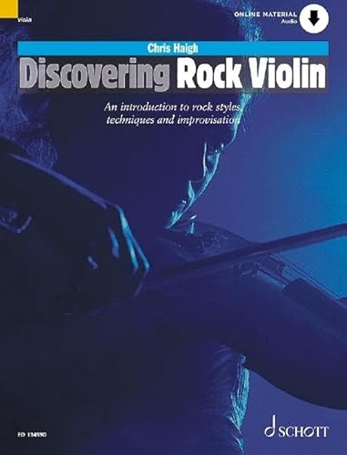 Beispielbild fr Discovering Rock Violin-An Introduction to Rock Style, Techniques, and Improvisation Book With Material Online zum Verkauf von Blackwell's