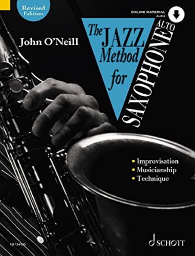 Stock image for The Jazz Method for Alto Saxophone: Includes Downloadable Audio for sale by Revaluation Books