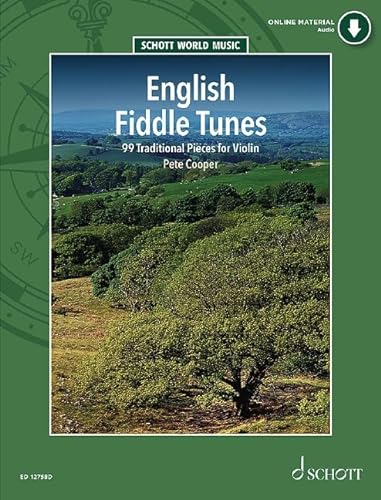 Beispielbild fr English Fiddle Tunes: 99 Traditional Pieces. violin. zum Verkauf von WorldofBooks
