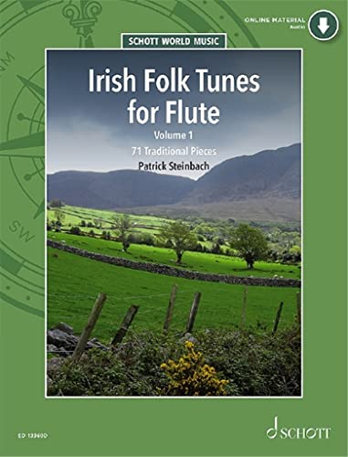 Beispielbild fr Irish Folk Tunes for Flute-71 Traditional Pieces Flute and Piano, Book/Media Online zum Verkauf von Blackwell's