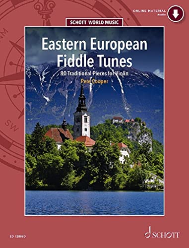 Beispielbild fr EASTERN EUROPEAN FIDDLE TUNES80 TRADITIONAL PIECES Format: Softcover Media Online zum Verkauf von INDOO