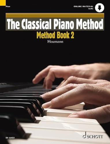 Stock image for The Classical Piano Method: Method Book 2. Piano. for sale by WorldofBooks