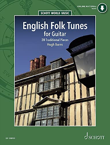 Stock image for English Folk Tunes For Guitar for sale by GreatBookPrices