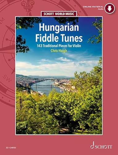 Beispielbild fr Hungarian Fiddle Tunes zum Verkauf von Blackwell's