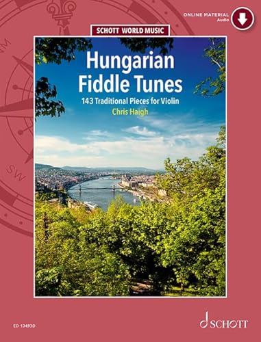 Imagen de archivo de Hungarian Fiddle Tunes. Violine. a la venta por GreatBookPrices