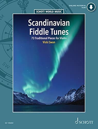 Beispielbild fr Scandinavian Fiddle Tunes - 73 Traditional Pieces for Violin Book and Online Audio zum Verkauf von Blackwell's